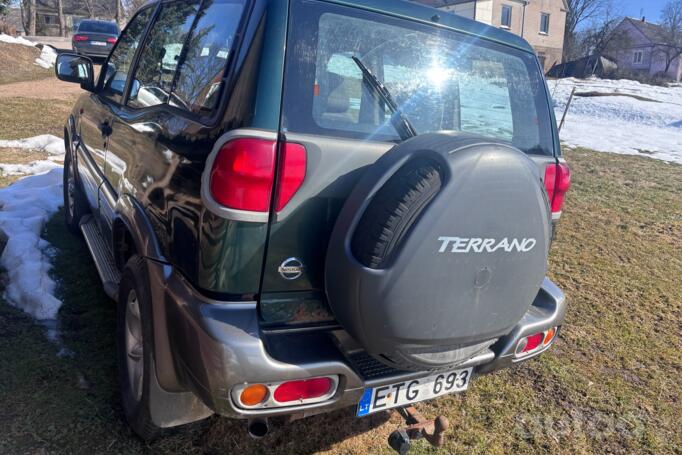 Nissan Terrano 2 generation [2th restyling]