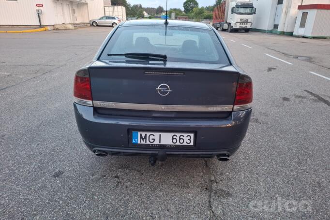 Opel Vectra C [restyling] GTS hatchback 5-doors
