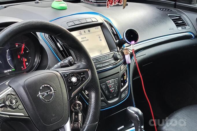 Opel Insignia OPC 1 generation [restyling]