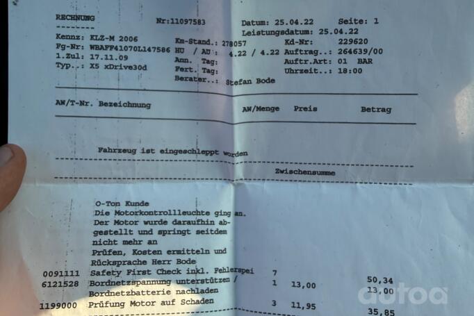 BMW X5 E70 Crossover