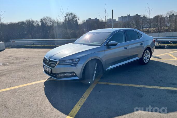 Skoda Superb 3 generation Liftback
