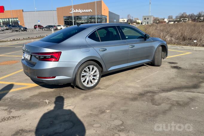 Skoda Superb 3 generation Liftback