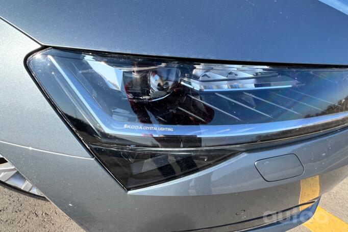 Skoda Superb 3 generation Liftback