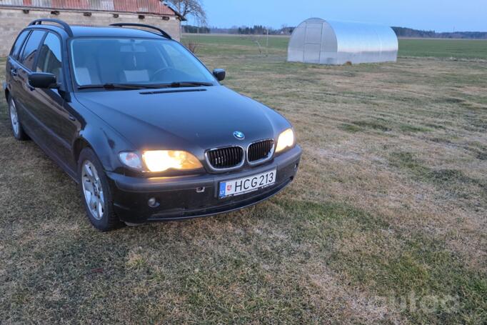 BMW 3 Series E46 Touring wagon