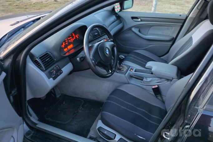 BMW 3 Series E46 Touring wagon