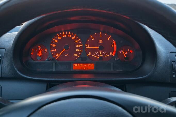 BMW 3 Series E46 Touring wagon