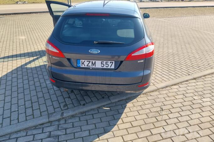 Ford Mondeo 4 generation Liftback