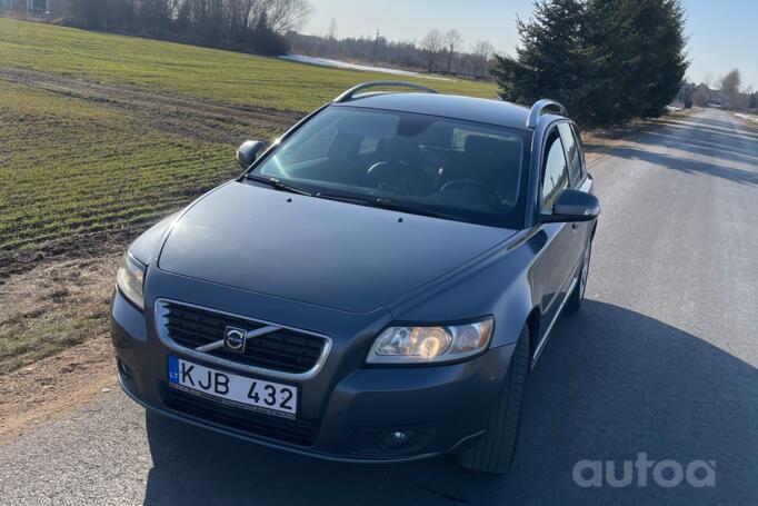 Volvo V50 1 generation [restyling]