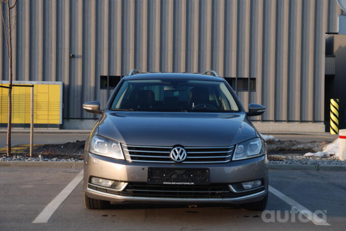 Volkswagen Passat B7 Variant wagon 5-doors