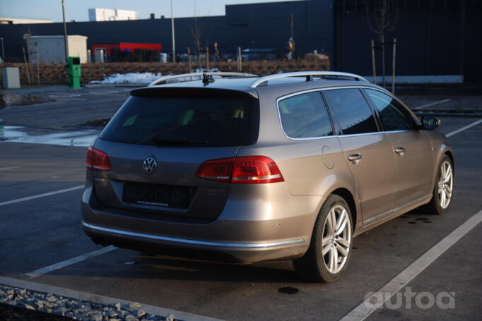 Volkswagen Passat B7 Variant wagon 5-doors