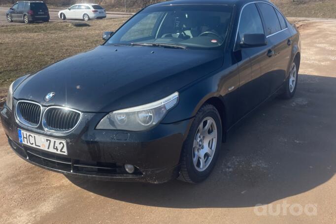 BMW 5 Series E60/E61 Sedan
