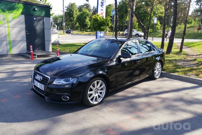 Audi A4 B8/8K Sedan 4-doors