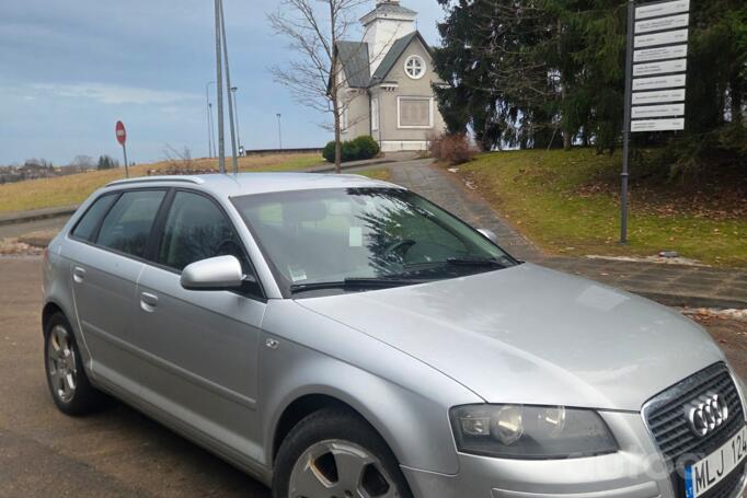 Audi A3 8P/8PA [restyling] Sportback hatchback 5-doors