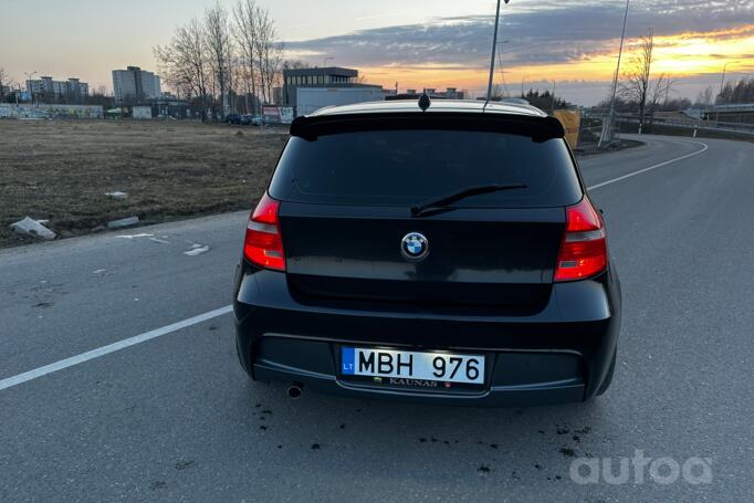 BMW 1 Series E81/E82/E87/E88 [restyling] Hatchback 5-doors