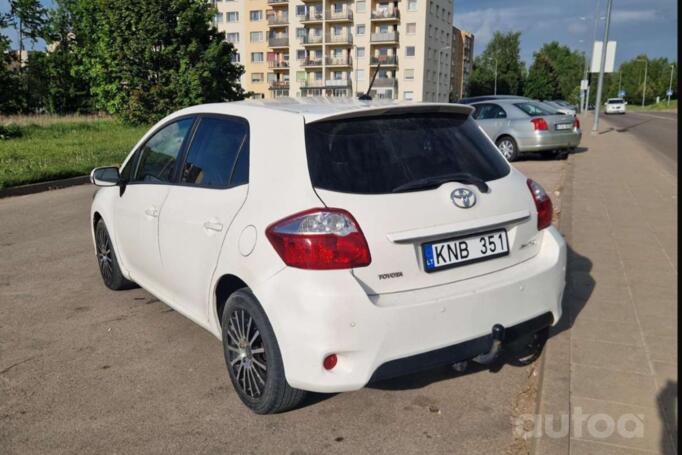 Toyota Auris 1 generation [restyling] Hatchback 5-doors