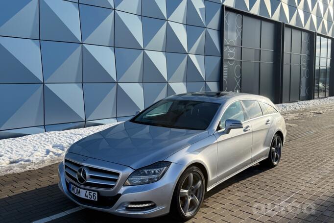 Mercedes-Benz CLS-Class C218/X218 Shooting Brake wagon 5-doors