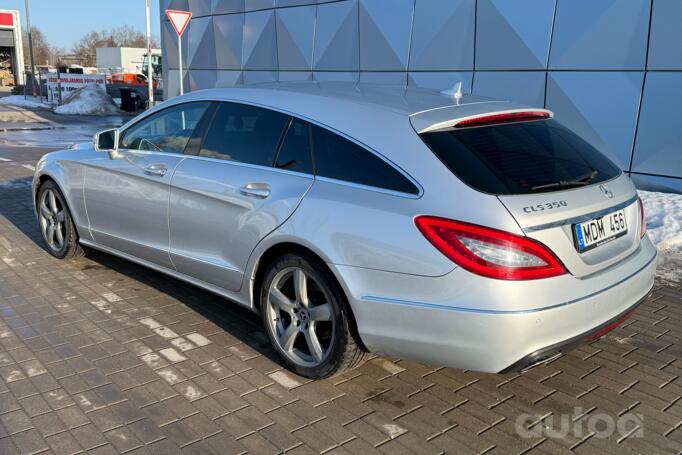 Mercedes-Benz CLS-Class C218/X218 Shooting Brake wagon 5-doors