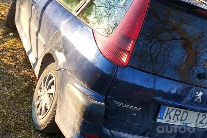 Peugeot 206 1 generation [restyling] Escapade wagon 5-doors