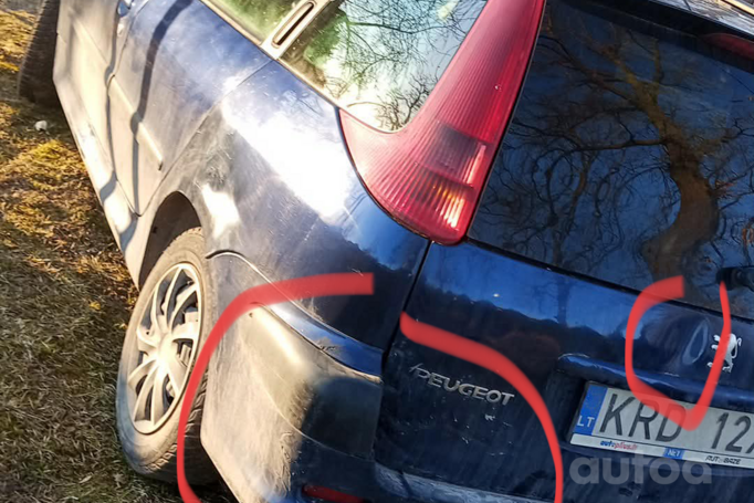 Peugeot 206 1 generation [restyling] Escapade wagon 5-doors