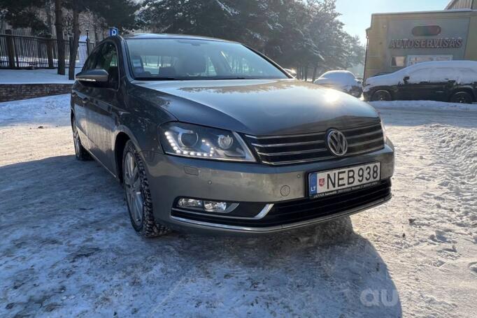 Volkswagen Passat B7 Sedan