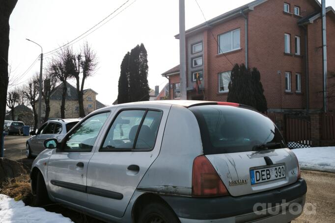 Renault Clio 2 generation Hatchback 5-doors