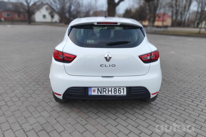Renault Clio 4 generation [restyling]
