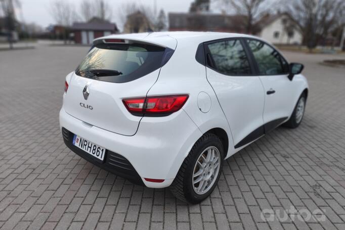 Renault Clio 4 generation [restyling]