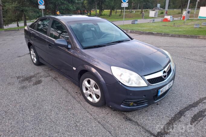 Opel Vectra C [restyling] GTS hatchback 5-doors