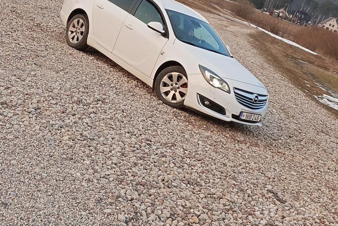 Opel Insignia OPC 1 generation [restyling]