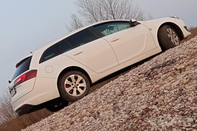 Opel Insignia OPC 1 generation [restyling]