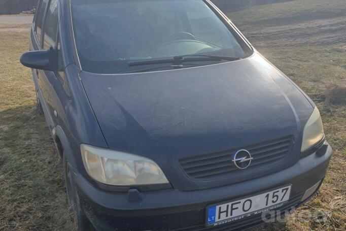 Opel Zafira A OPC minivan 5-doors