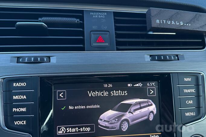 Volkswagen Golf 7 generation Variant wagon 5-doors