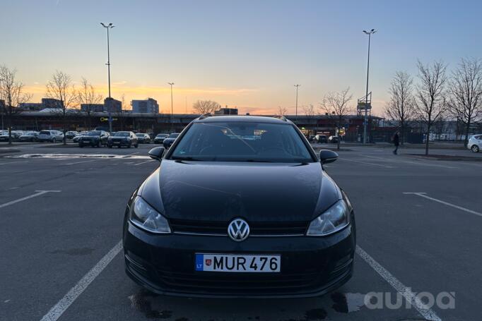 Volkswagen Golf 7 generation Variant wagon 5-doors