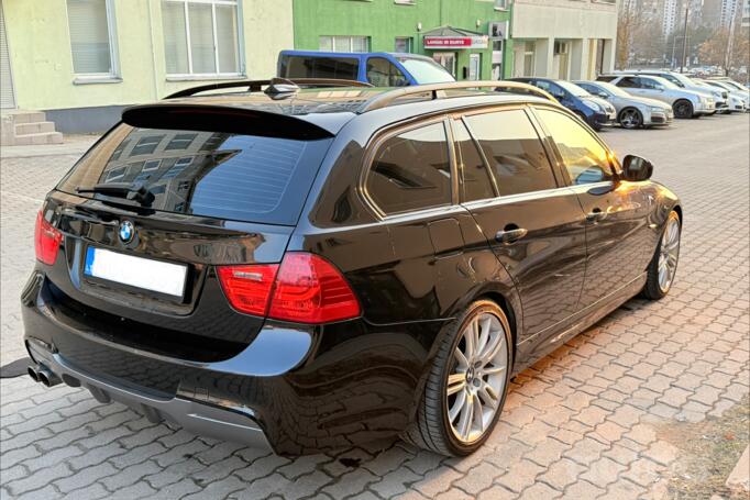 BMW 3 Series E90/E91/E92/E93 [restyling] Touring wagon