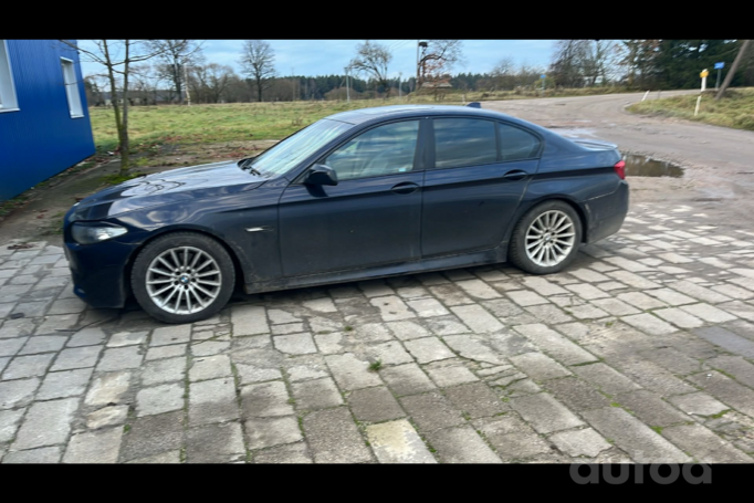 BMW 5 Series F07/F10/F11 Sedan