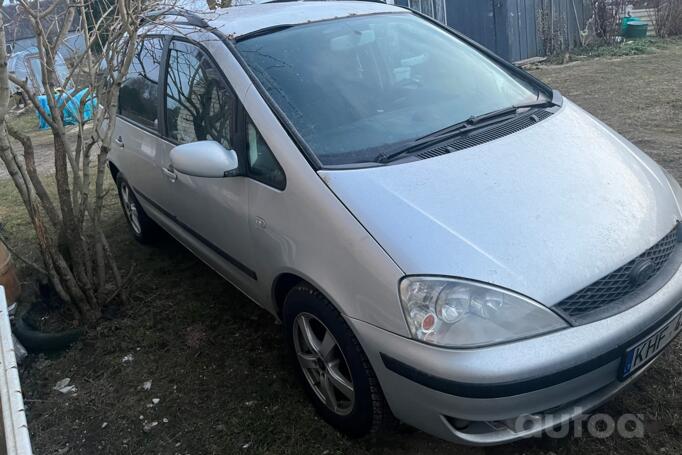 Ford Galaxy 1 generation [restyling] Minivan
