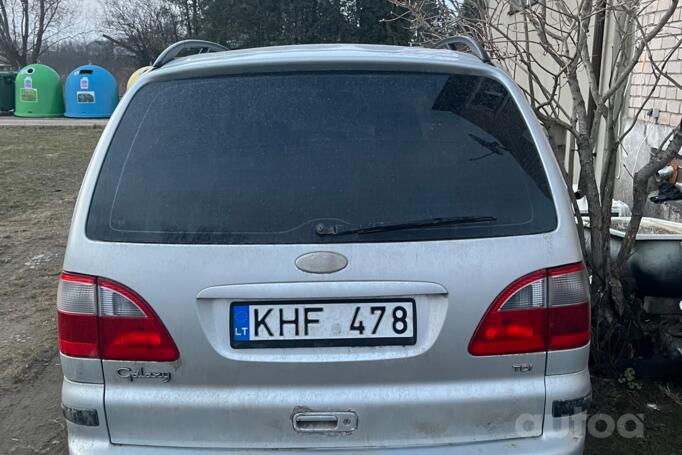 Ford Galaxy 1 generation [restyling] Minivan
