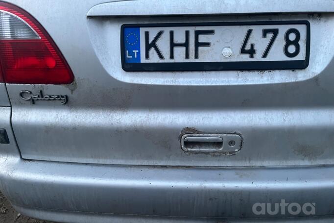 Ford Galaxy 1 generation [restyling] Minivan
