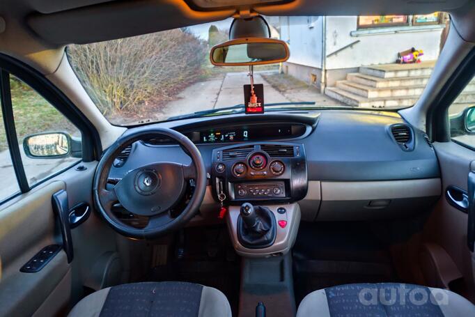 Renault Scenic 2 generation Minivan 5-doors