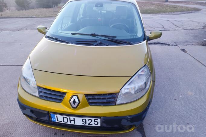 Renault Scenic 2 generation Minivan 5-doors