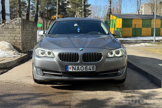 BMW 5 Series F07/F10/F11 Sedan