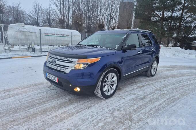 Ford Explorer 5 generation SUV 5-doors