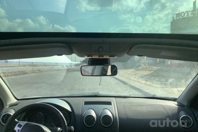 Nissan Qashqai 1 generation [restyling] Crossover 5-doors