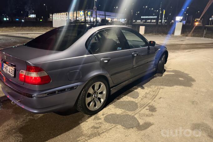 BMW 3 Series E46 [restyling] Sedan
