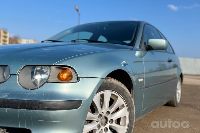 BMW 3 Series E46 Compact hatchback