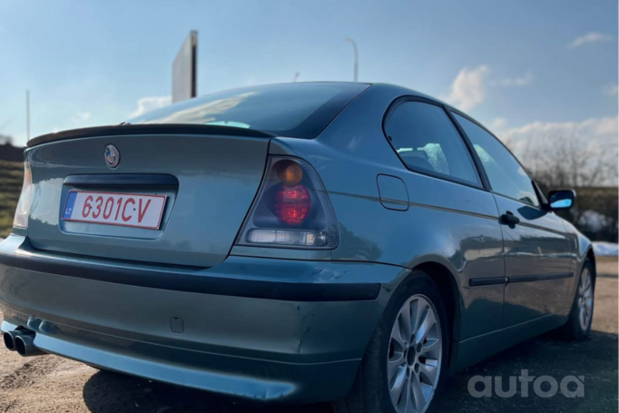 BMW 3 Series E46 Compact hatchback