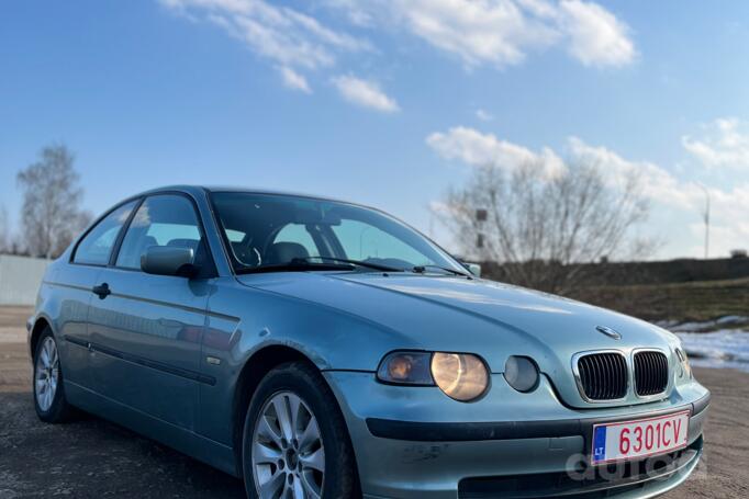 BMW 3 Series E46 Compact hatchback