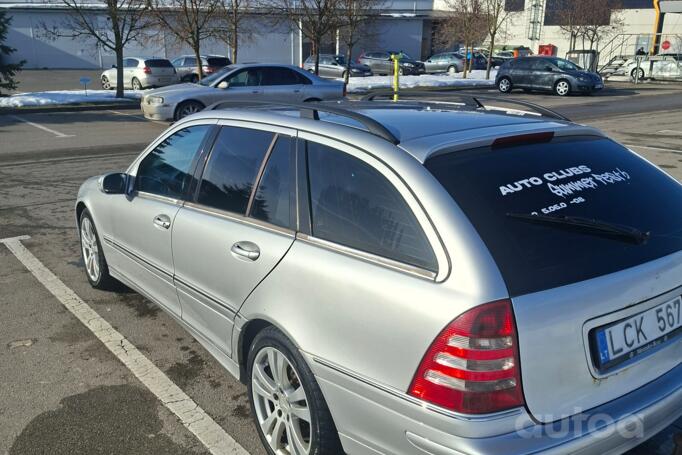 Mercedes-Benz C-Class W203/S203/CL203 [restyling] wagon 5-doors