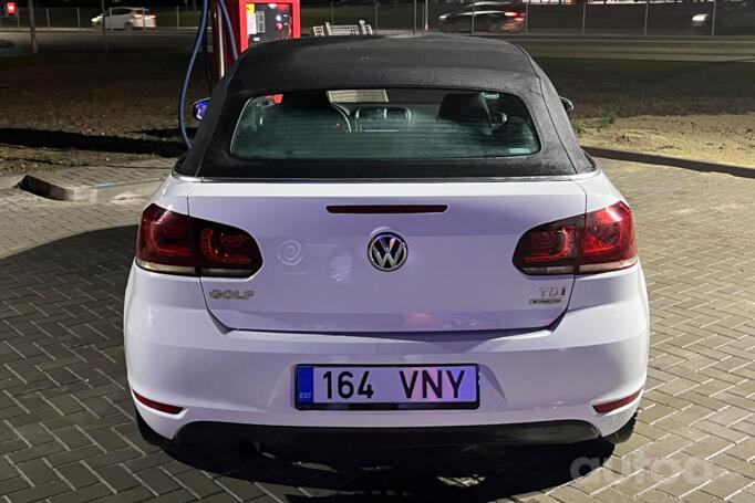 Volkswagen Golf 6 generation Cabriolet