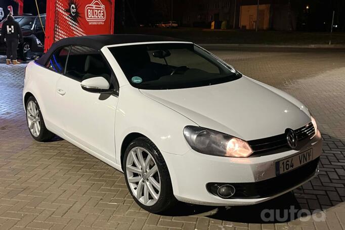 Volkswagen Golf 6 generation Cabriolet